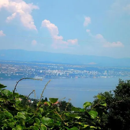 Sea View With Terrace Kitchen * Οπατία